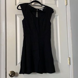 American eagle black dress